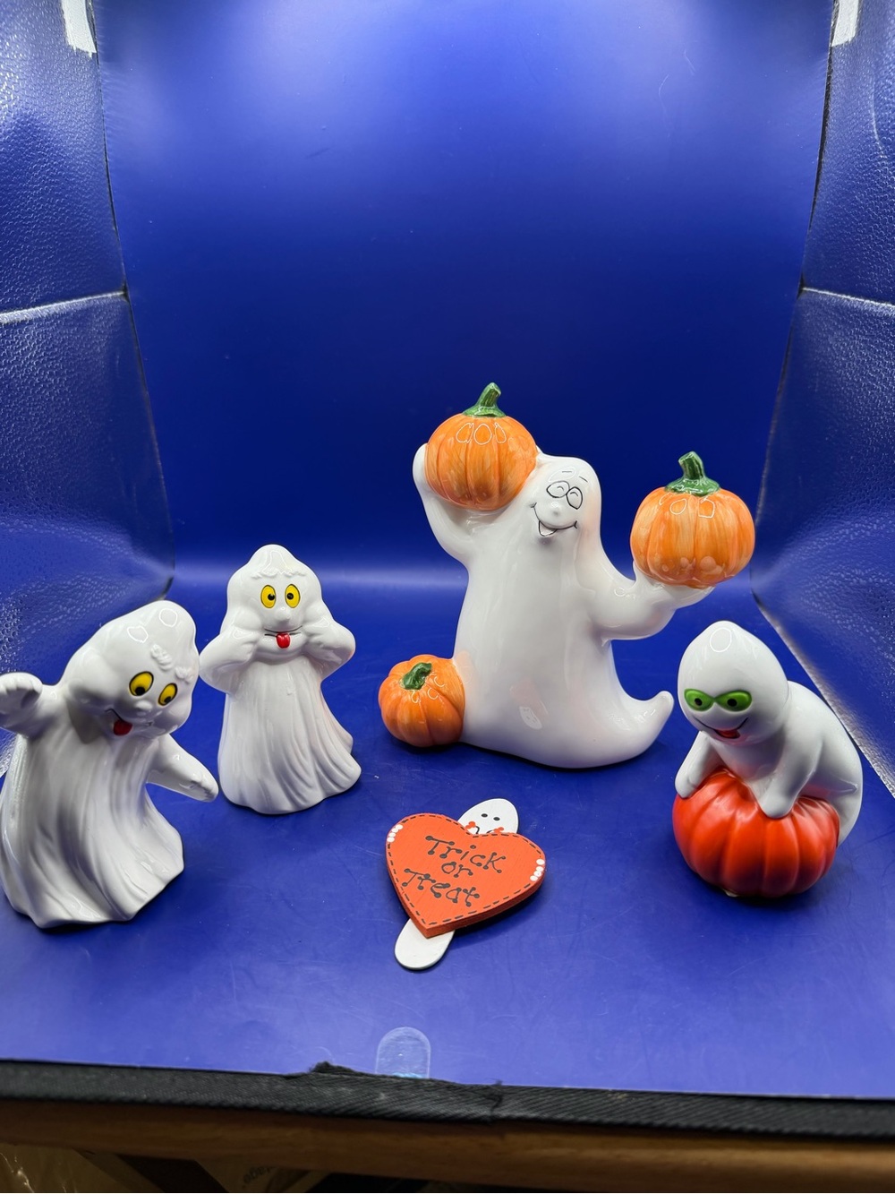 Halloween Ghost Decor - 5 pieces